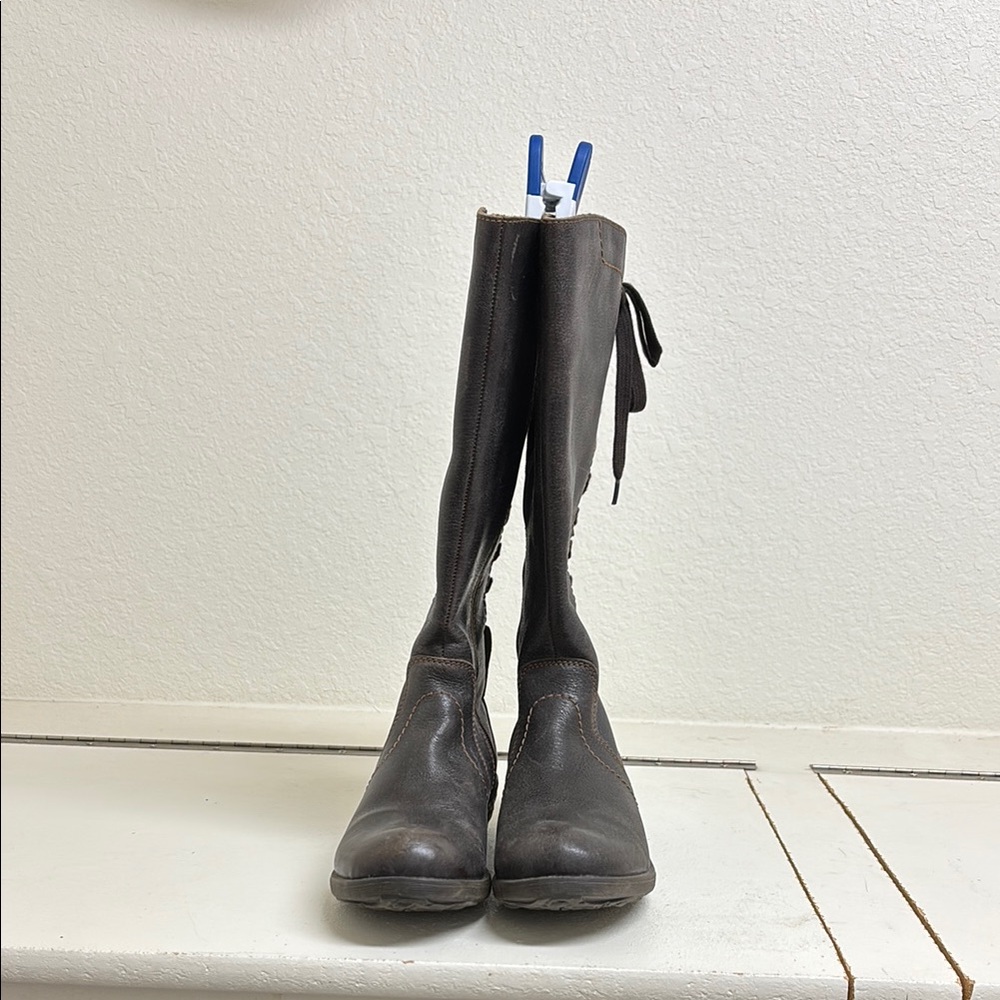 Bo’s & Co Waterproof Fleece Lined Leather Krisper Boots